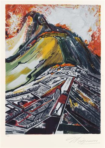 DAVID A. SIQUEIROS Mountain Suite.